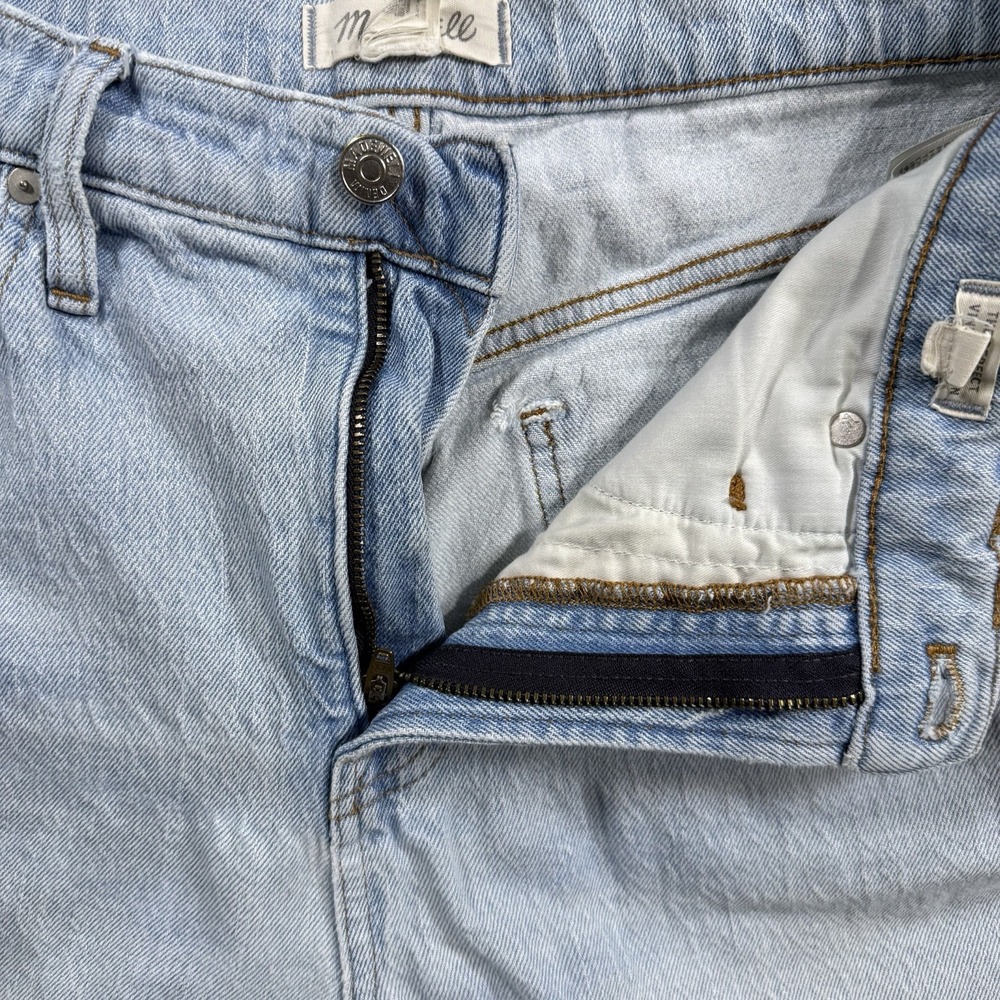 Madewell Jeans Womens Size 29 Blue The Perfect Vintage Jean High Rise Light Wash - Picture 3 of 16